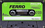 Compact Cassette: Philips  - Ferro 120