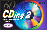 Compact Cassette: TDK  - CDing-2 60