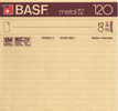 Compact Cassette: BASF  - Metal IV 120