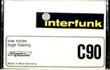 Compact Cassette: Unknown Interfunk -  90