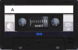 Compact Cassette: RAKS  - HD-XI 90