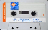 Compact Cassette: AGFA  -  90