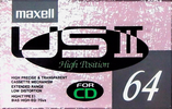 Compact Cassette: Maxell / Hitachi Maxell - US II 64