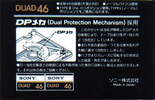 Compact Cassette: Sony  - Duad 46