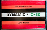 Compact Cassette:  Dynamic -  60