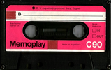 Compact Cassette: Unknown Memoplay -  90