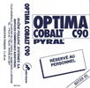 Compact Cassette: Unknown Pyral - Optima Cobalt 90