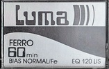 Compact Cassette: Unknown Luma -  60