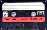 Compact Cassette:  Orchid -  90