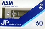 Compact Cassette: FUJI AXIA - JP 60