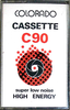 Compact Cassette: Unknown Colorado -  90