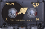 Compact Cassette: Philips  - CD One 90