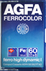 Compact Cassette: AGFA  - Ferrocolor 60+6