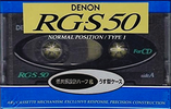 Compact Cassette: Nippon Columbia / Denon Denon - RG-S 50