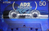 Compact Cassette: TDK  - AD2 54