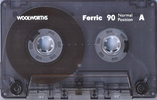 Compact Cassette: Unknown Woolworths -  90