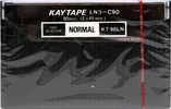 Compact Cassette:  Kaytape -  90