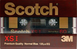 Compact Cassette: Nippon Columbia / Denon Scotch - XS I 60