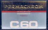 Compact Cassette: Unknown Permachrom -  60