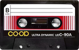 Compact Cassette: Nippon Columbia / Denon CO-OP - UD 90