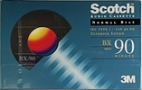 Compact Cassette: Sunkyong Magnetic Limited (SKM) Scotch - BX 90