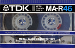 Compact Cassette: TDK  - MA-R 46