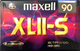 Compact Cassette: Maxell / Hitachi Maxell - XLII-S 90