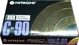 Compact Cassette: Maxell / Hitachi Hitachi - UDR 90