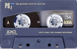 Compact Cassette: FUJI AXIA - PS-1 54