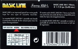 Compact Cassette:  Basic Line -  90