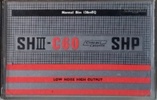 Compact Cassette:  Shanghai - SH-III 60