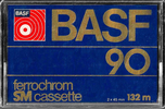 Compact Cassette: BASF  - Ferrochrom 90