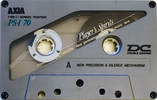 Compact Cassette: FUJI AXIA - PS-I 70