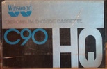 Compact Cassette Winswood HQ 90 Type II Chrome 1978 Hong Kong