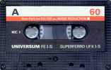 Compact Cassette: ICM Universum - UFX I-S 60