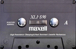 Compact Cassette: Maxell / Hitachi Maxell - XLI-S 90