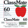 Compact Cassette:  Class Mate -  60