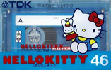 Compact Cassette: TDK  - Hello Kitty 46