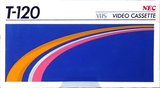 VHS, Video Home System:  NEC -  120