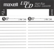 Compact Cassette: Maxell / Hitachi Maxell - UDII-CD 74