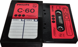 Compact Cassette: Philips  -  60