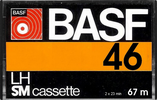 Compact Cassette: BASF  - LH 46