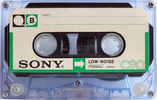 Compact Cassette: Sony  -  90