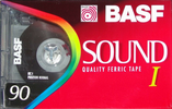 Compact Cassette: BASF  - Sound I 90