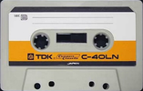 Compact Cassette: TDK  -  40