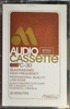 Compact Cassette:  Audio Magnetics - QHF 30