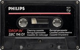 Compact Cassette Philips "SBC 114/01" Cleaning Cassette Netherlands