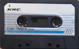 Compact Cassette: Unknown KMC -  60