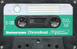 Compact Cassette:  Universum -  120