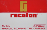 Compact Cassette: Unknown Recoton -  120